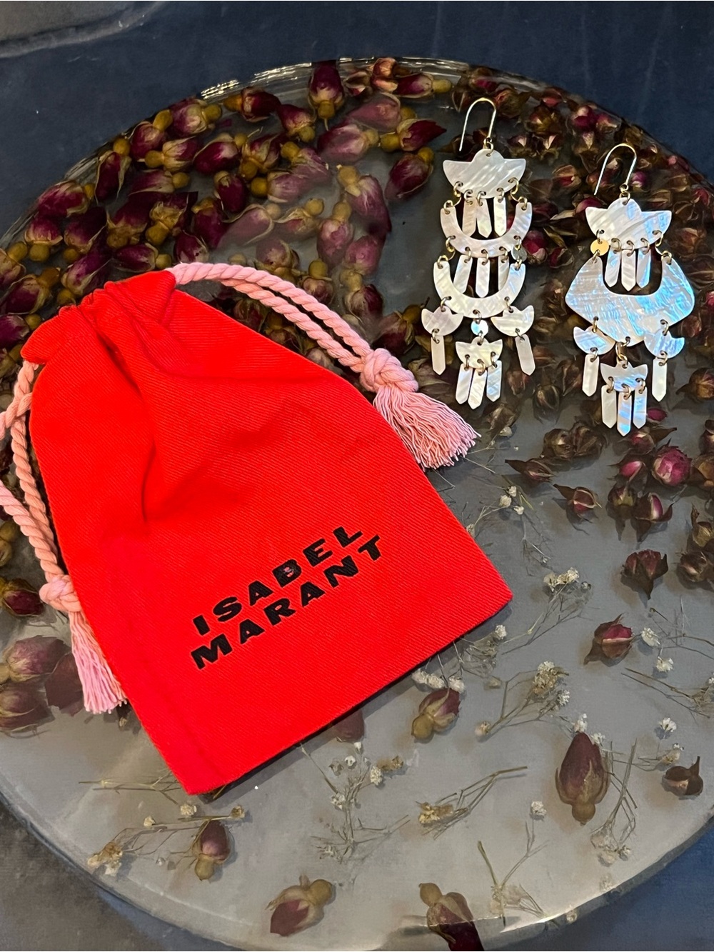Isabel Marant
Mismatched Chandelier Earrings. New!